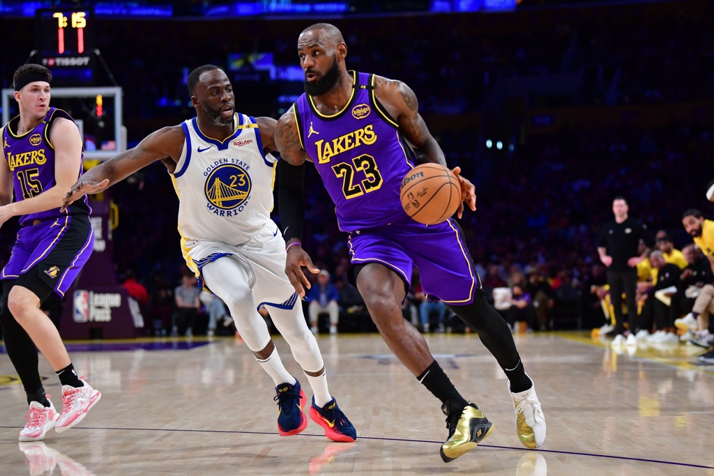 皮尔斯：勇士是唯一能在首轮淘汰湖人的球队 追梦巴特勒都能防077
